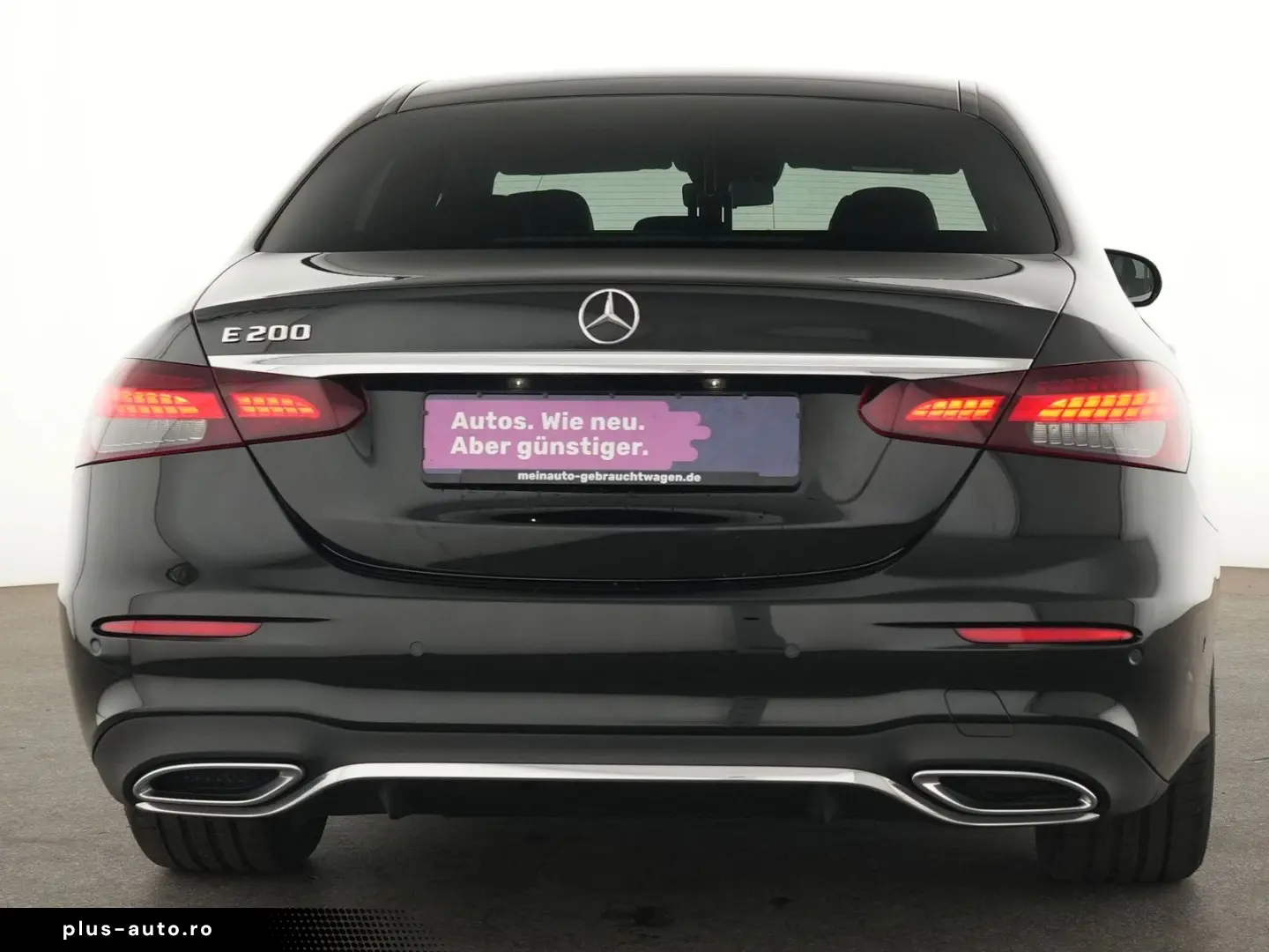 E 200 AMG Distronic SHD A-Real Burmester eSitze