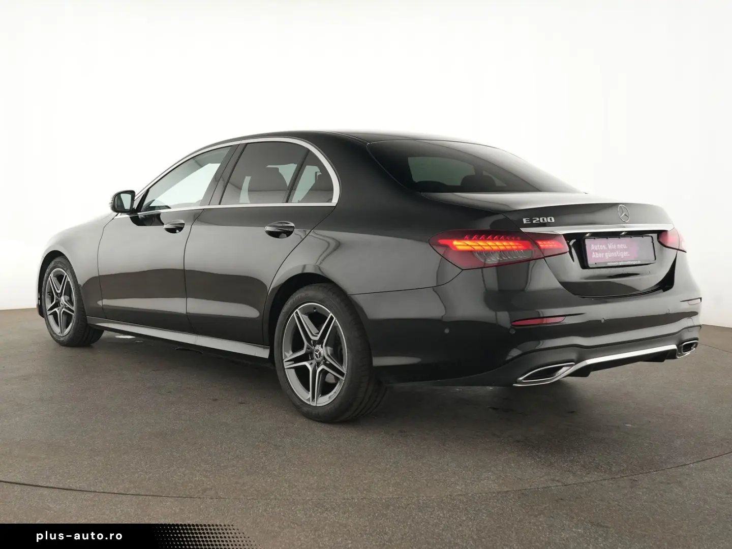 E 200 AMG Distronic SHD A-Real Burmester eSitze