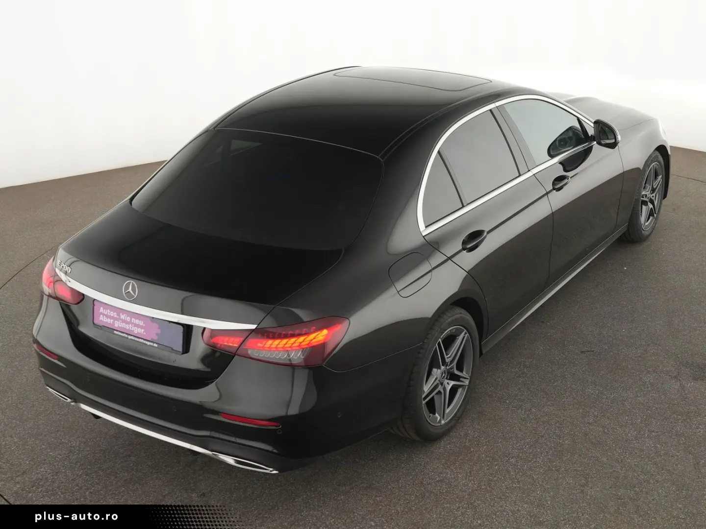 E 200 AMG Distronic SHD A-Real Burmester eSitze