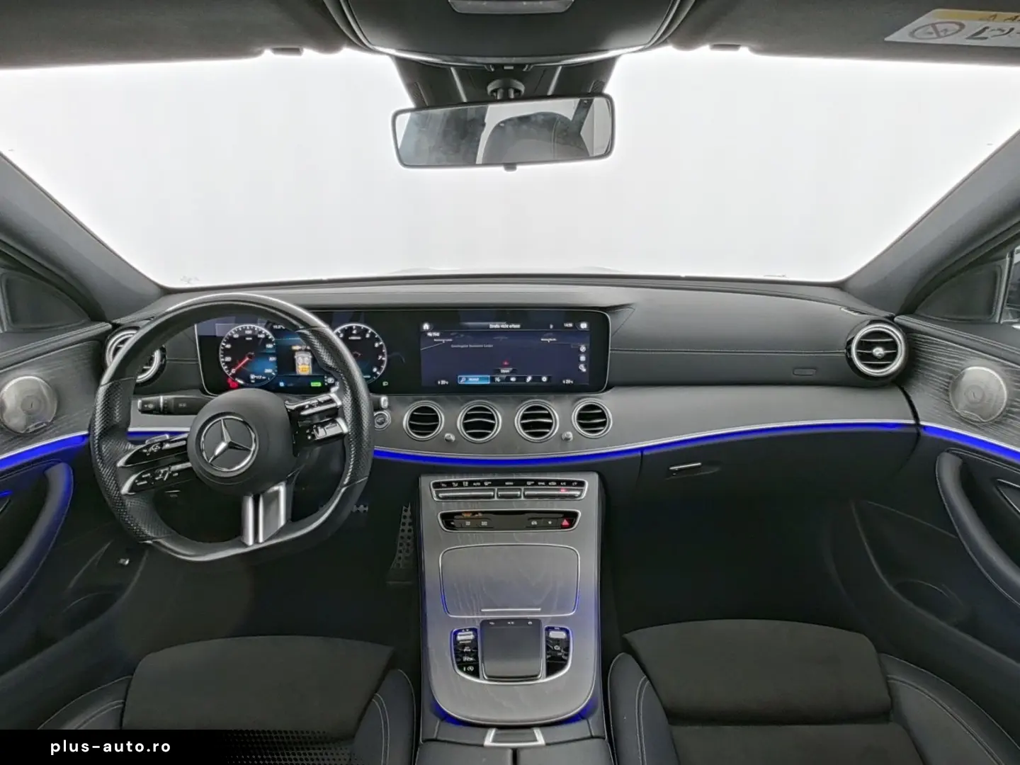 E 200 AMG Distronic SHD A-Real Burmester eSitze