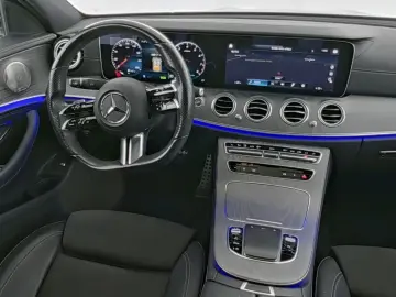 E 200 AMG Distronic SHD A-Real Burmester eSitze