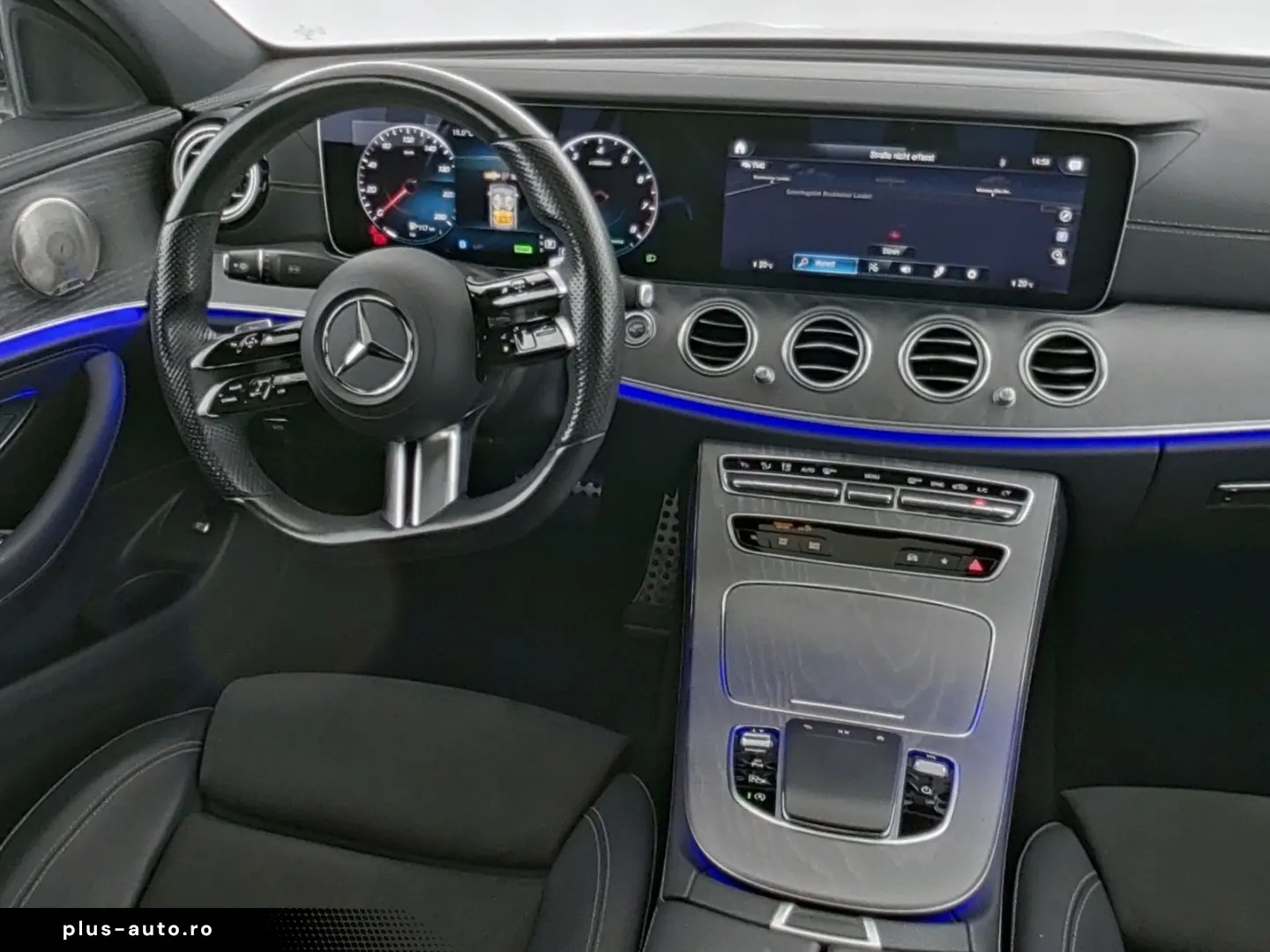 E 200 AMG Distronic SHD A-Real Burmester eSitze