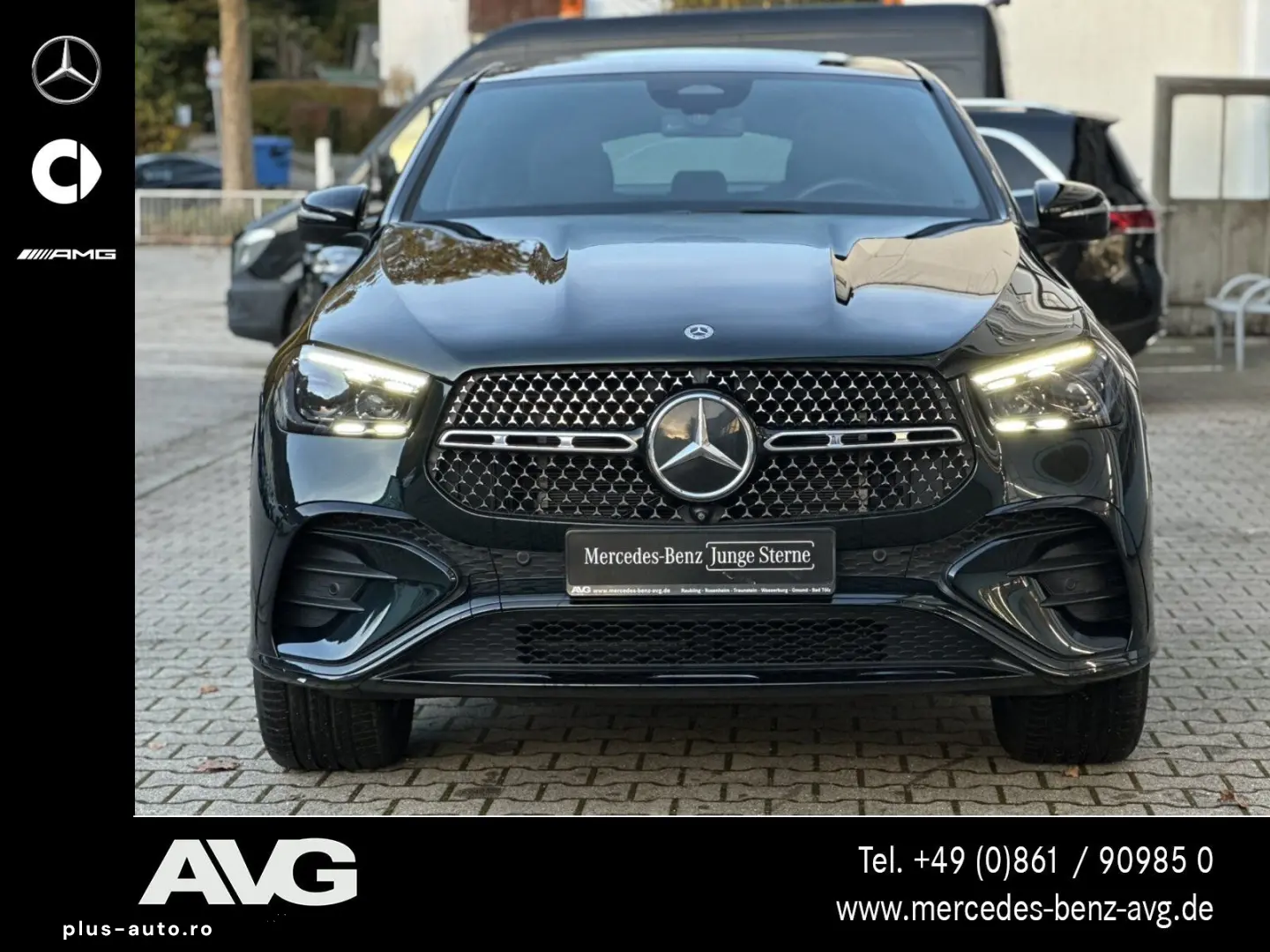 GLE 300 d 4M Coupé AMG-Adv. Pano AHK Night 360