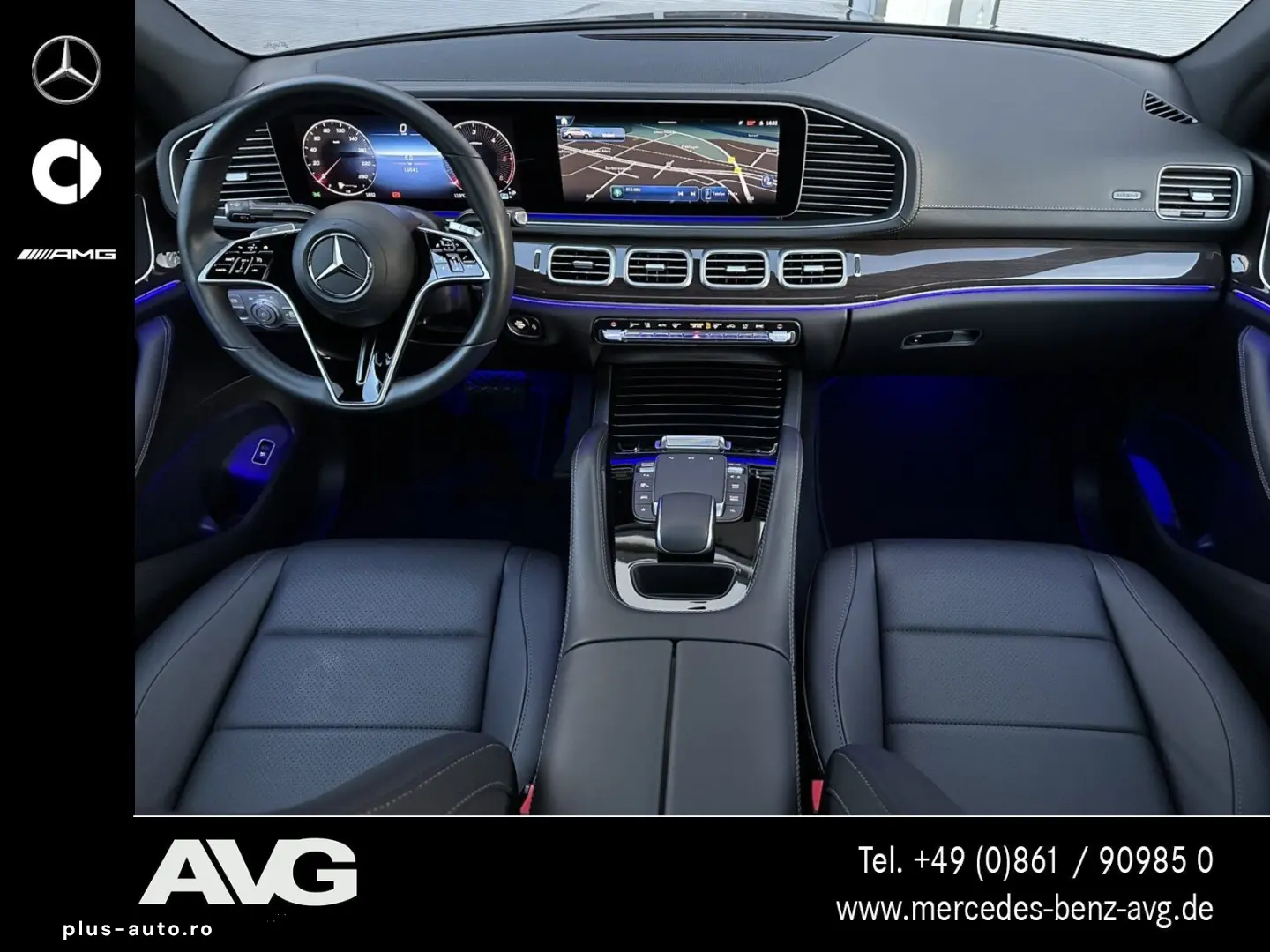 GLE 300 d 4M Coupé AMG-Adv. Pano AHK Night 360