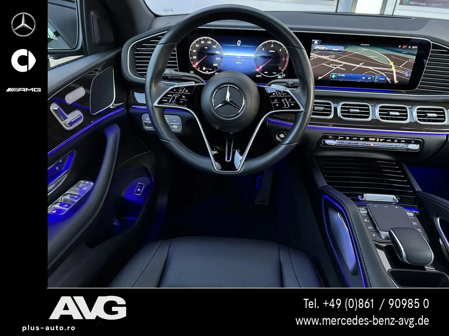 GLE 300 d 4M Coupé AMG-Adv. Pano AHK Night 360