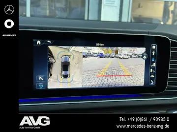 GLE 300 d 4M Coupé AMG-Adv. Pano AHK Night 360