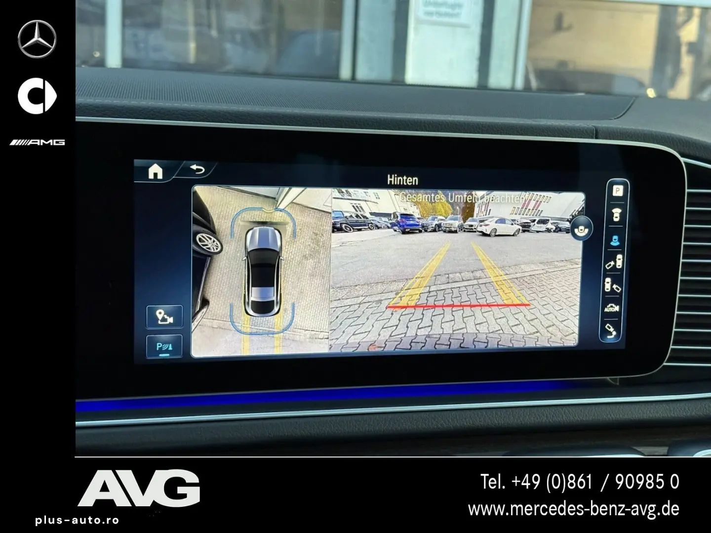 GLE 300 d 4M Coupé AMG-Adv. Pano AHK Night 360