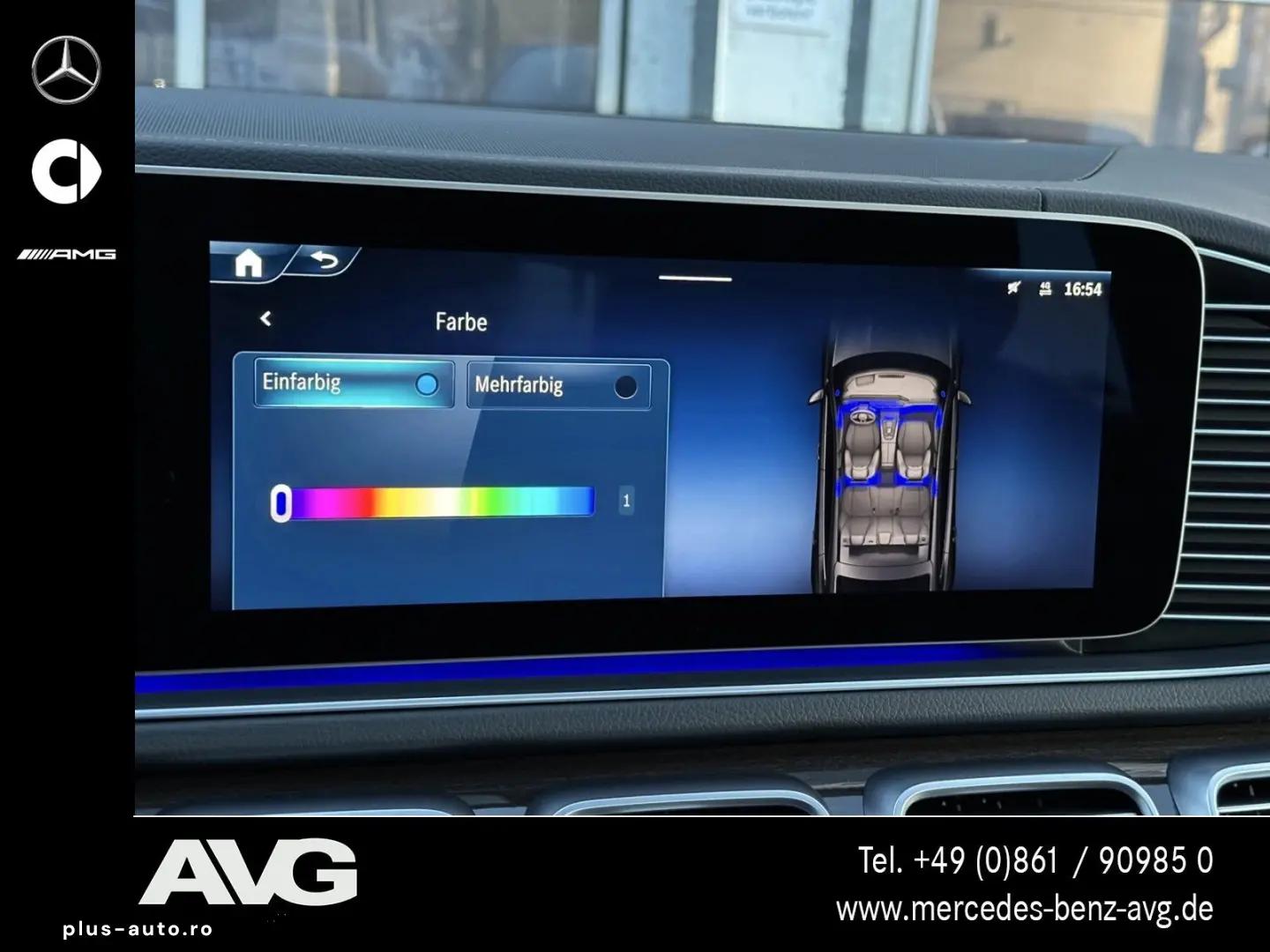 GLE 300 d 4M Coupé AMG-Adv. Pano AHK Night 360