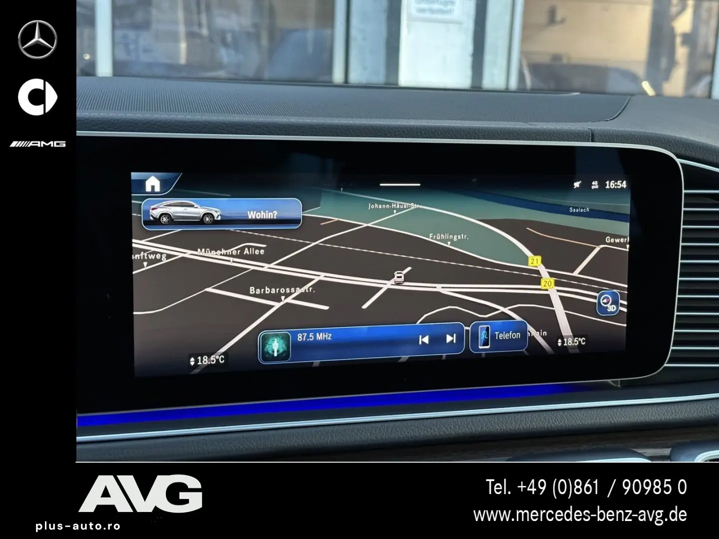 GLE 300 d 4M Coupé AMG-Adv. Pano AHK Night 360