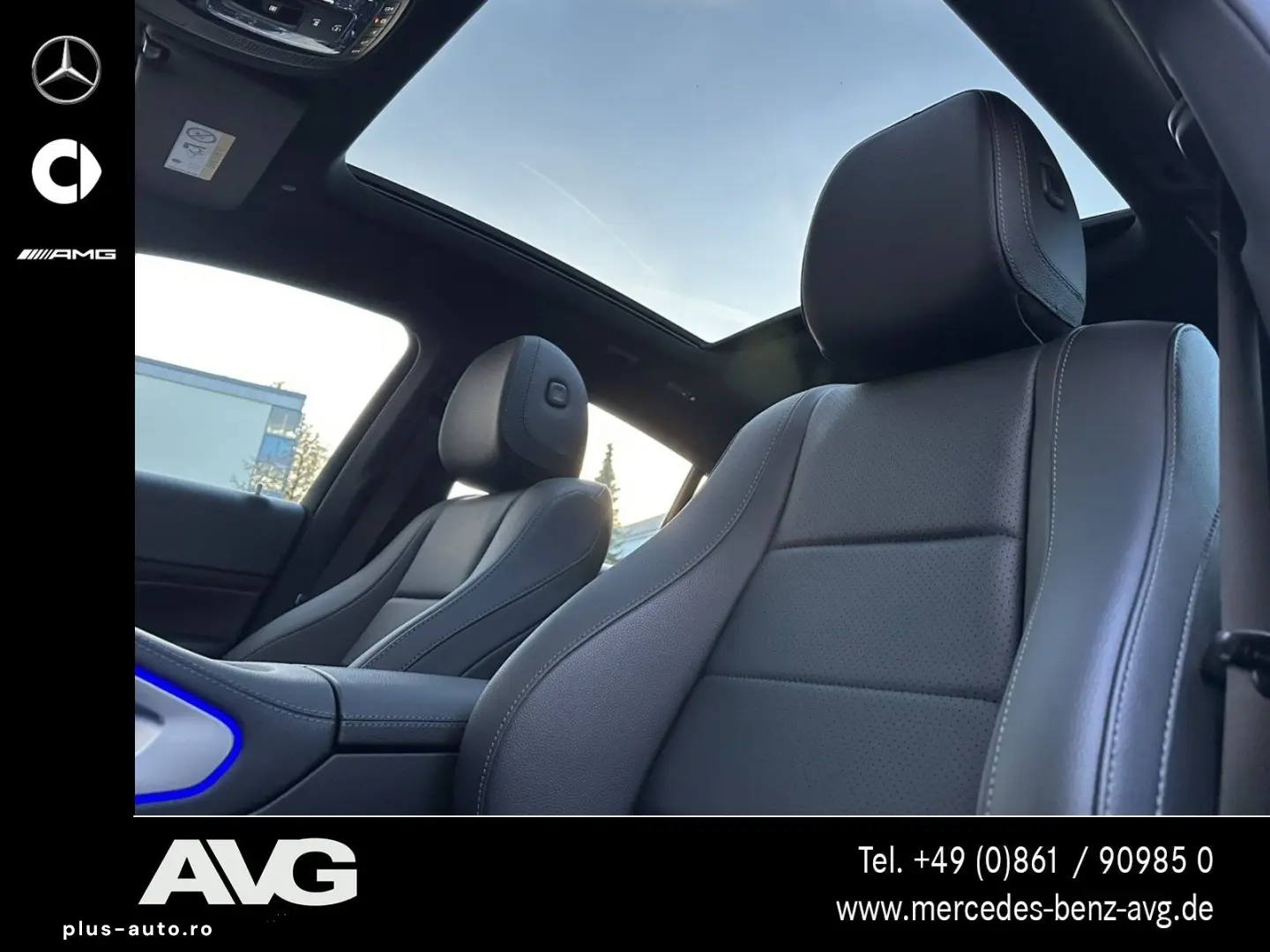 GLE 300 d 4M Coupé AMG-Adv. Pano AHK Night 360