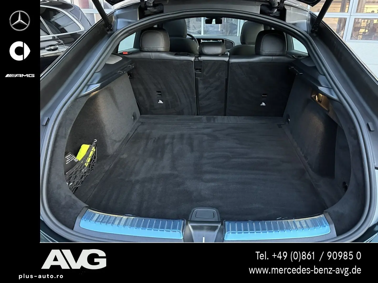 GLE 300 d 4M Coupé AMG-Adv. Pano AHK Night 360