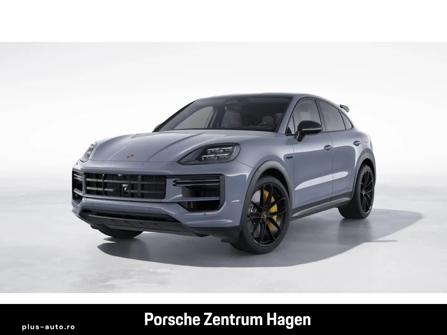 Cayenne Turbo E-Hybrid Coupe mit GT-Paket HeadUp