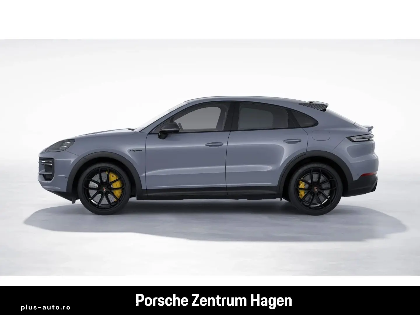Cayenne Turbo E-Hybrid Coupe mit GT-Paket HeadUp