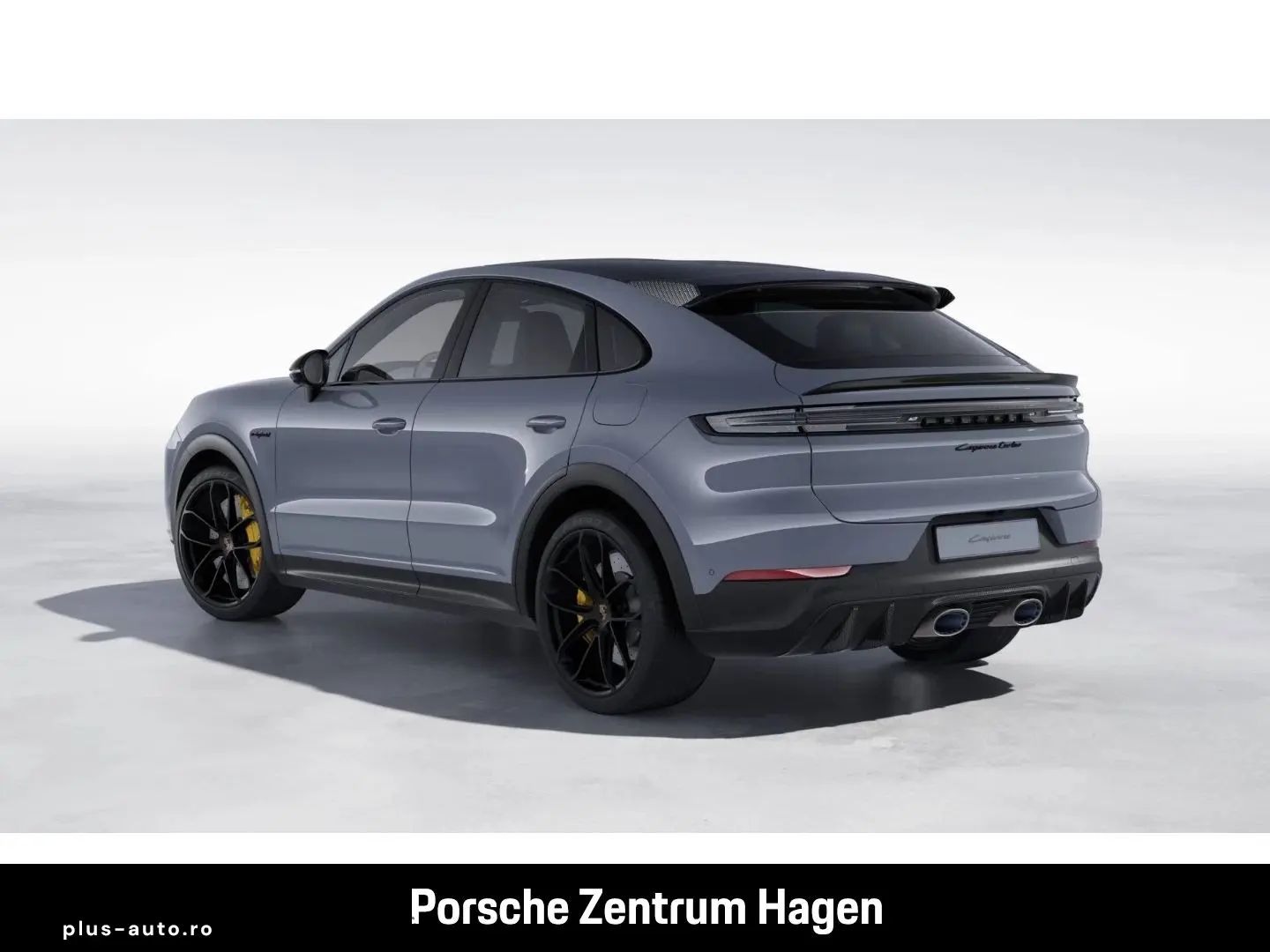 Cayenne Turbo E-Hybrid Coupe mit GT-Paket HeadUp