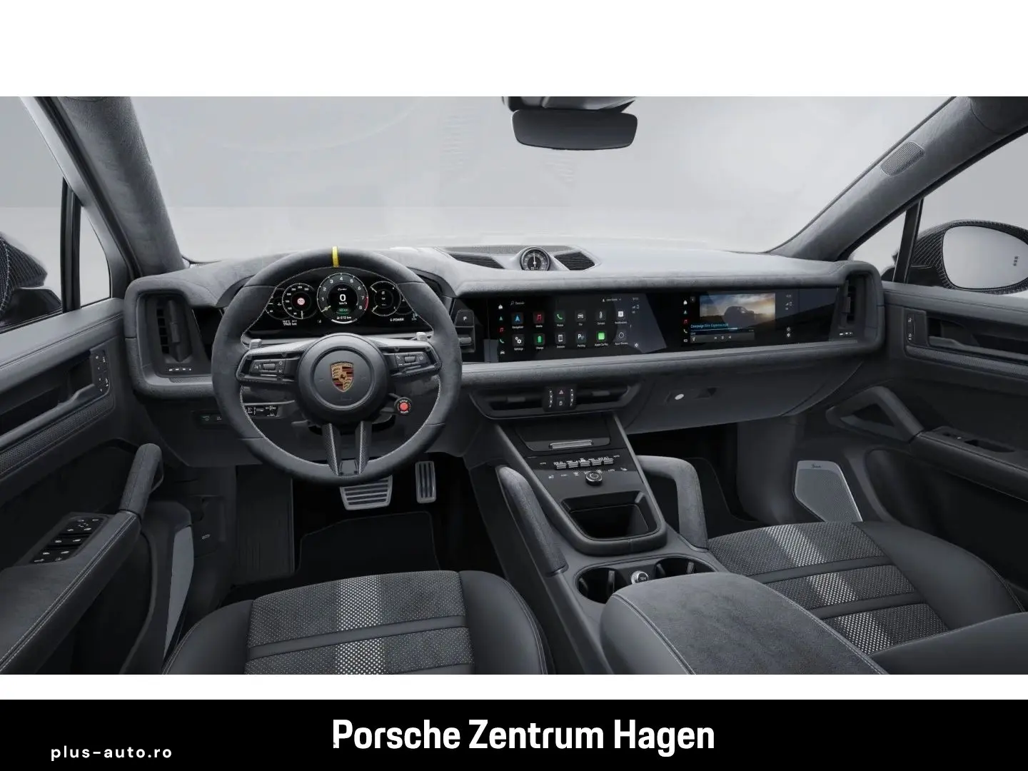 Cayenne Turbo E-Hybrid Coupe mit GT-Paket HeadUp