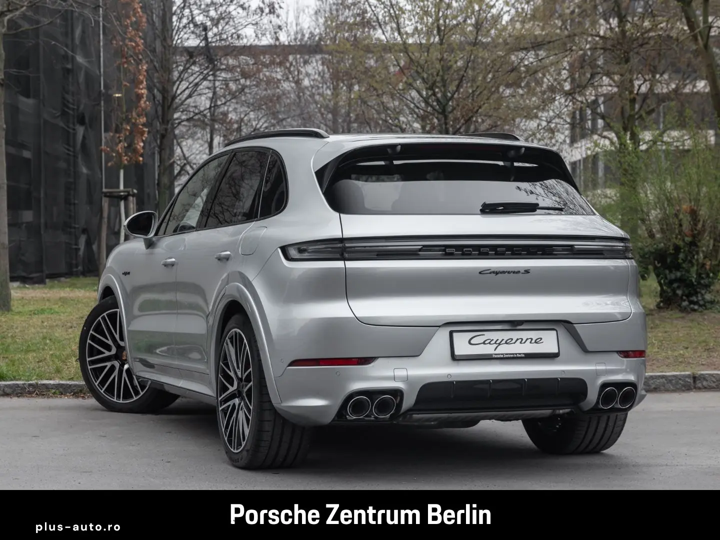 Cayenne S E-Hybrid Burmester Sportabgasanlage