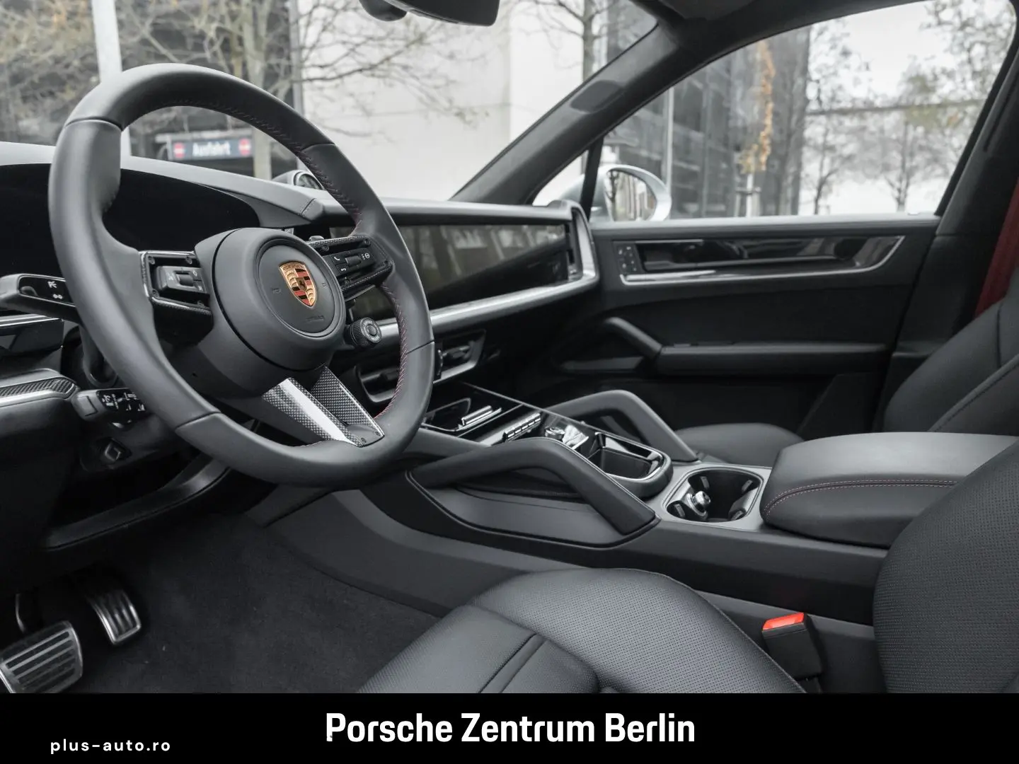 Cayenne S E-Hybrid Burmester Sportabgasanlage