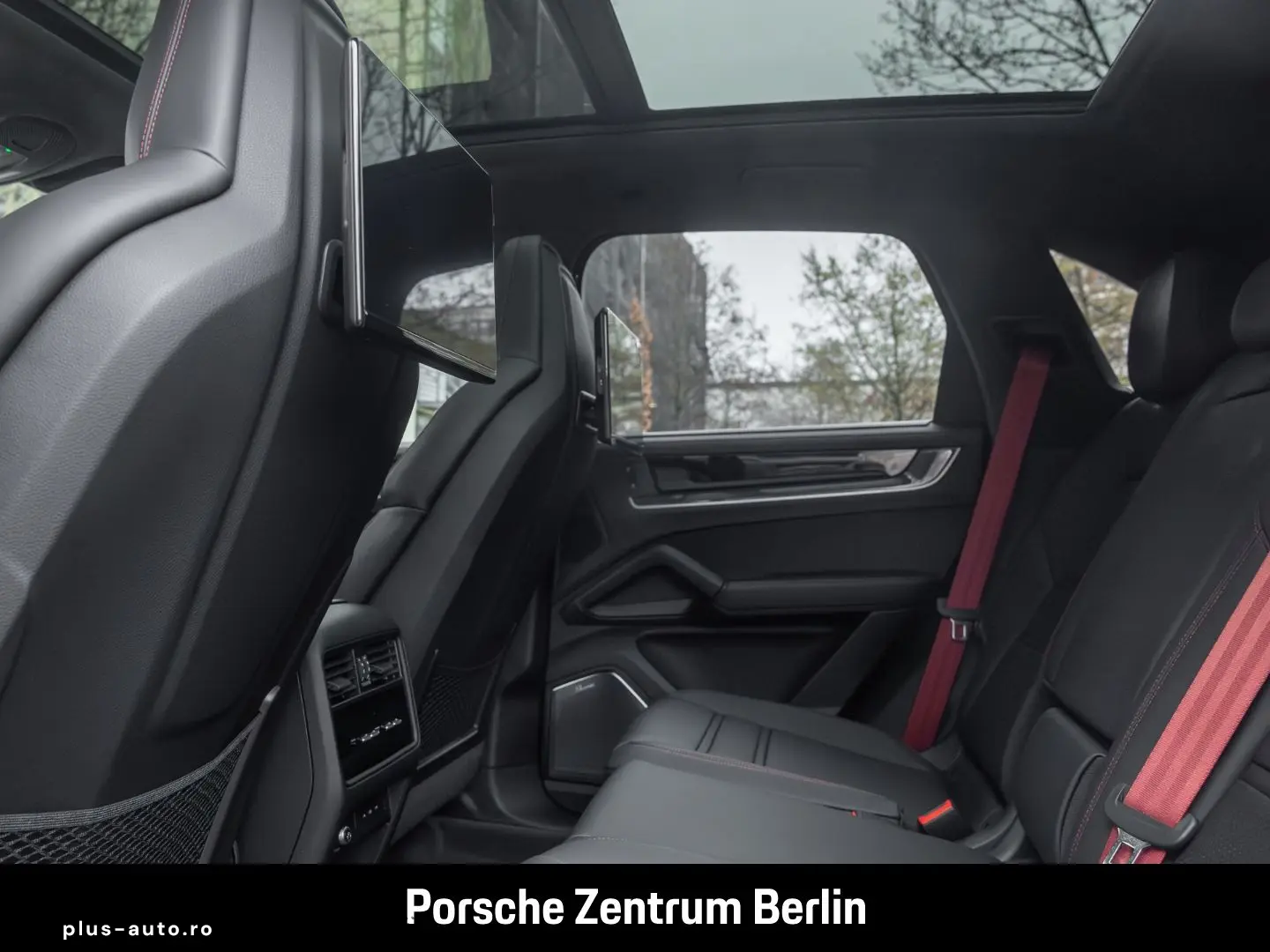 Cayenne S E-Hybrid Burmester Sportabgasanlage