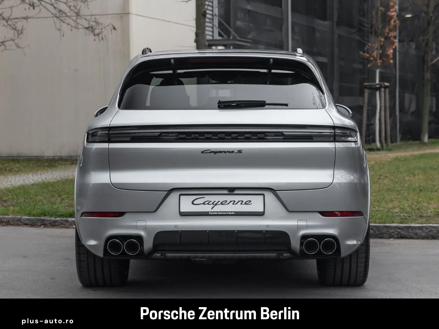 Cayenne S E-Hybrid Burmester Sportabgasanlage