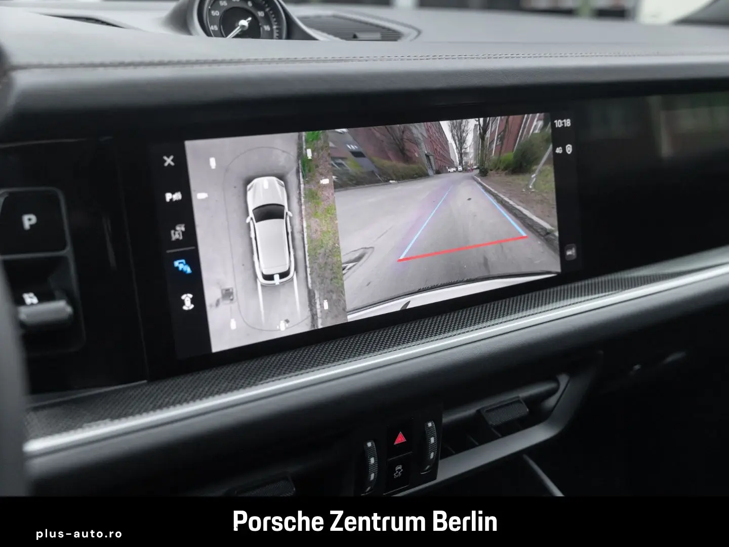 Cayenne S E-Hybrid Burmester Sportabgasanlage