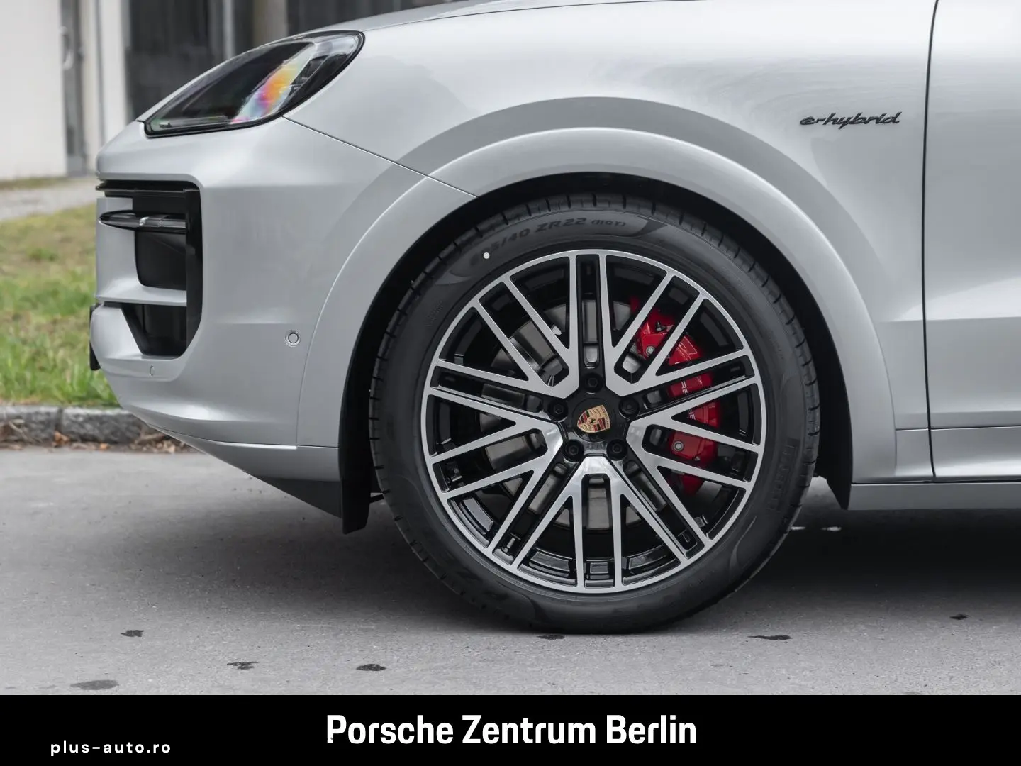 Cayenne S E-Hybrid Burmester Sportabgasanlage