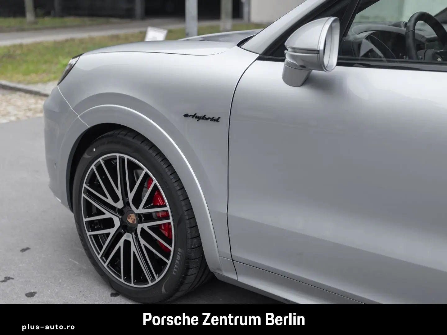 Cayenne S E-Hybrid Burmester Sportabgasanlage