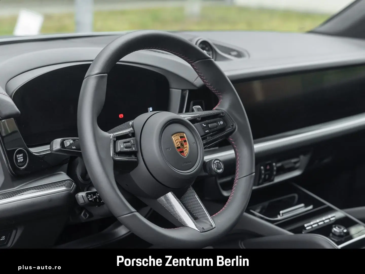 Cayenne S E-Hybrid Burmester Sportabgasanlage