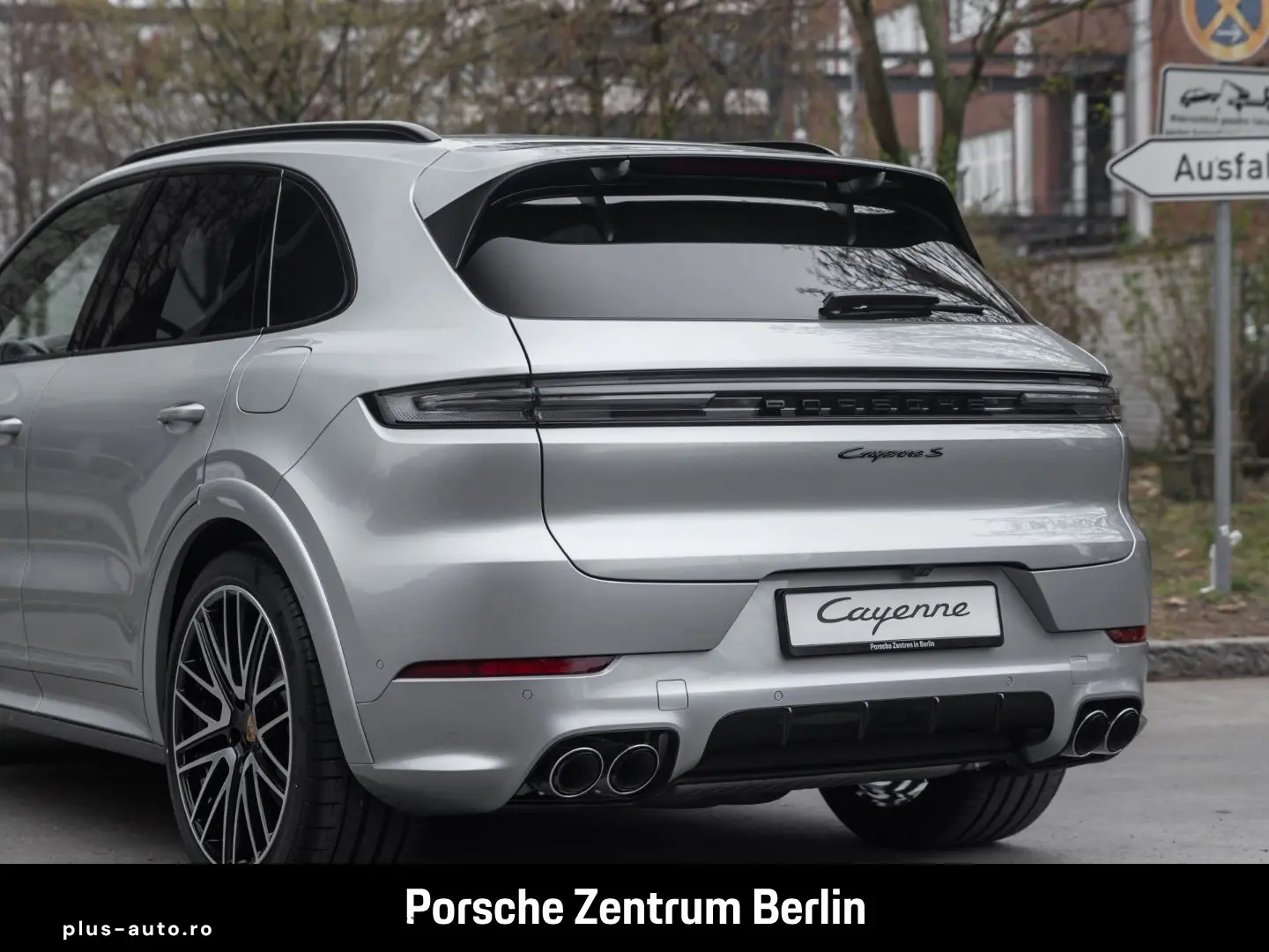 Cayenne S E-Hybrid Burmester Sportabgasanlage