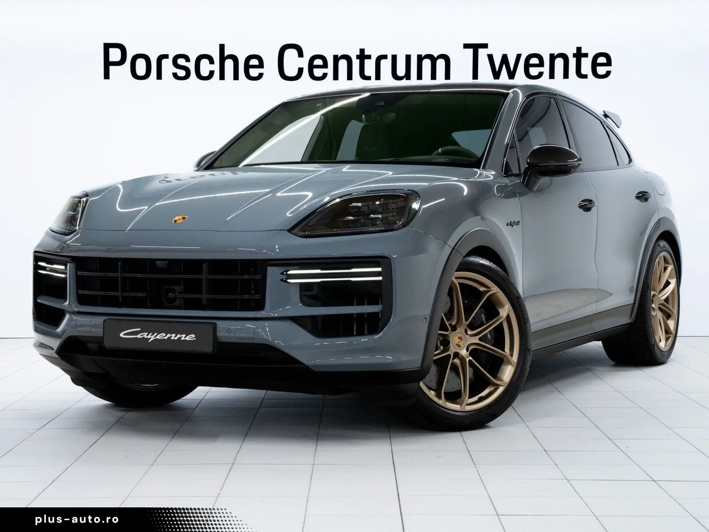 Cayenne Turbo E-Hybrid Coupé mit GT-Pakket
