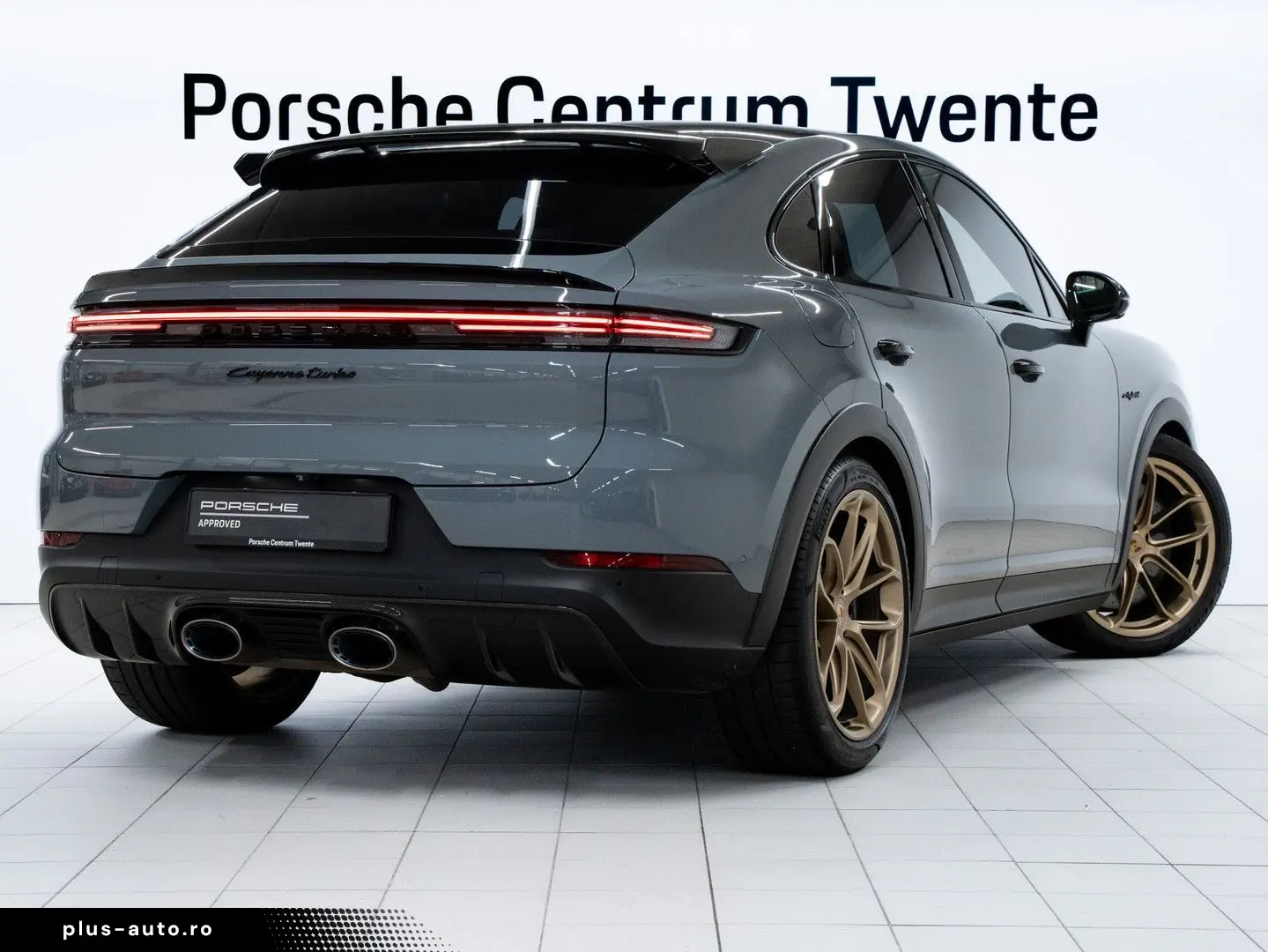 Cayenne Turbo E-Hybrid Coupé mit GT-Pakket
