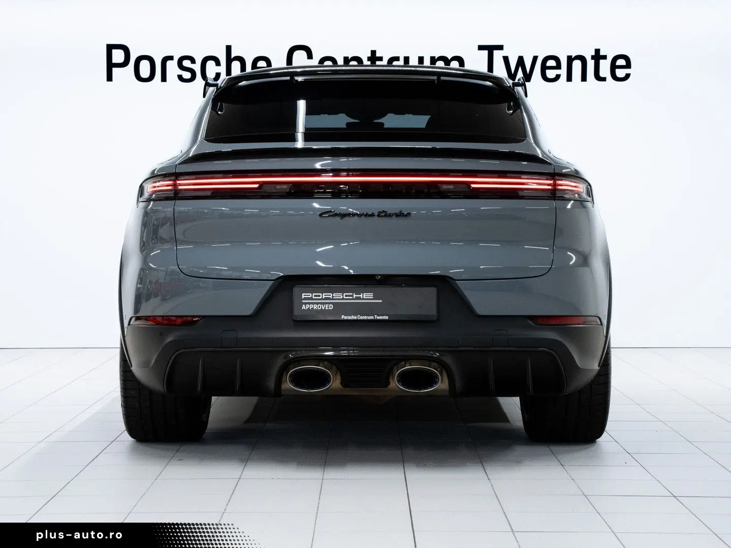 Cayenne Turbo E-Hybrid Coupé mit GT-Pakket