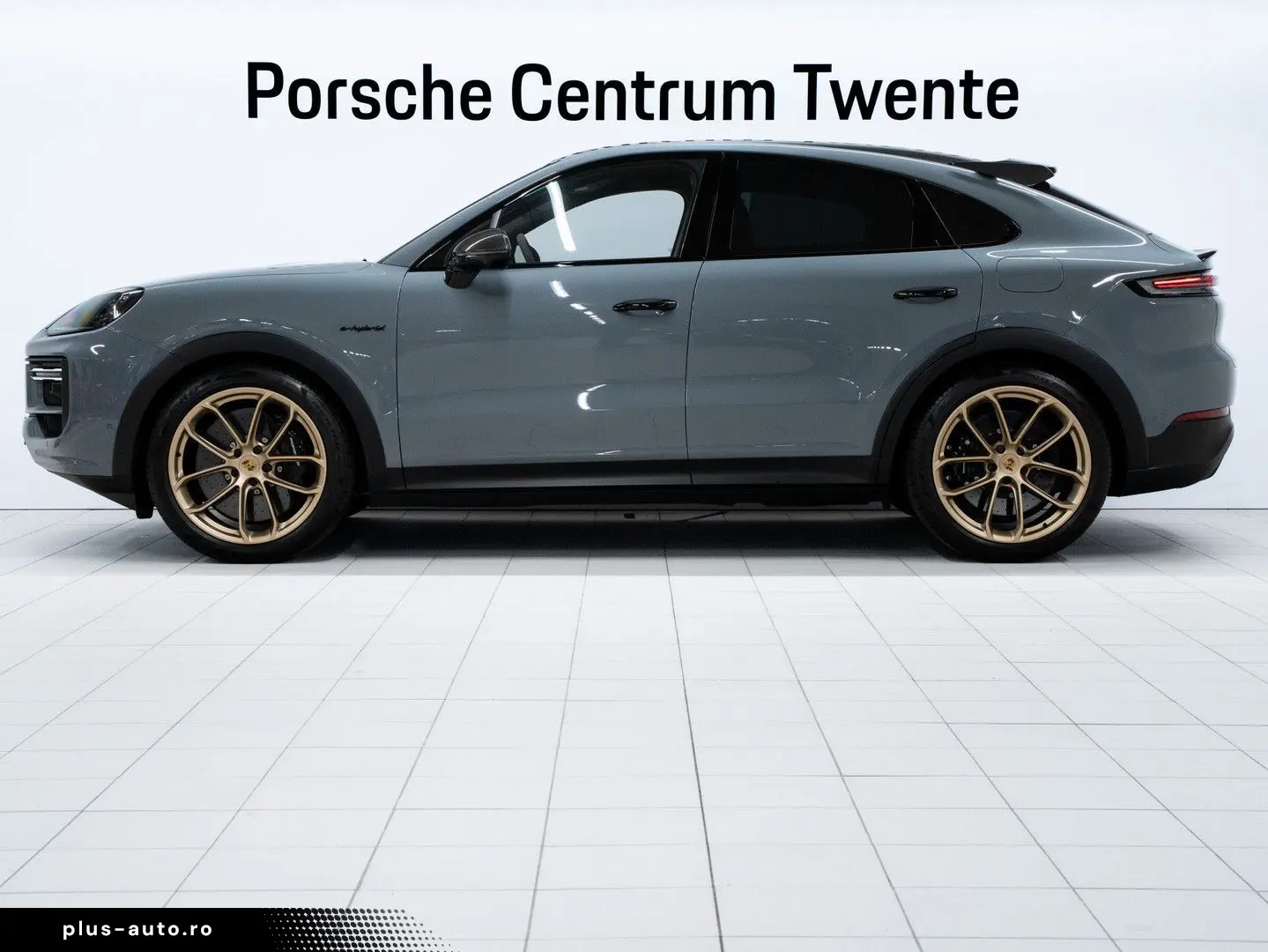 Cayenne Turbo E-Hybrid Coupé mit GT-Pakket