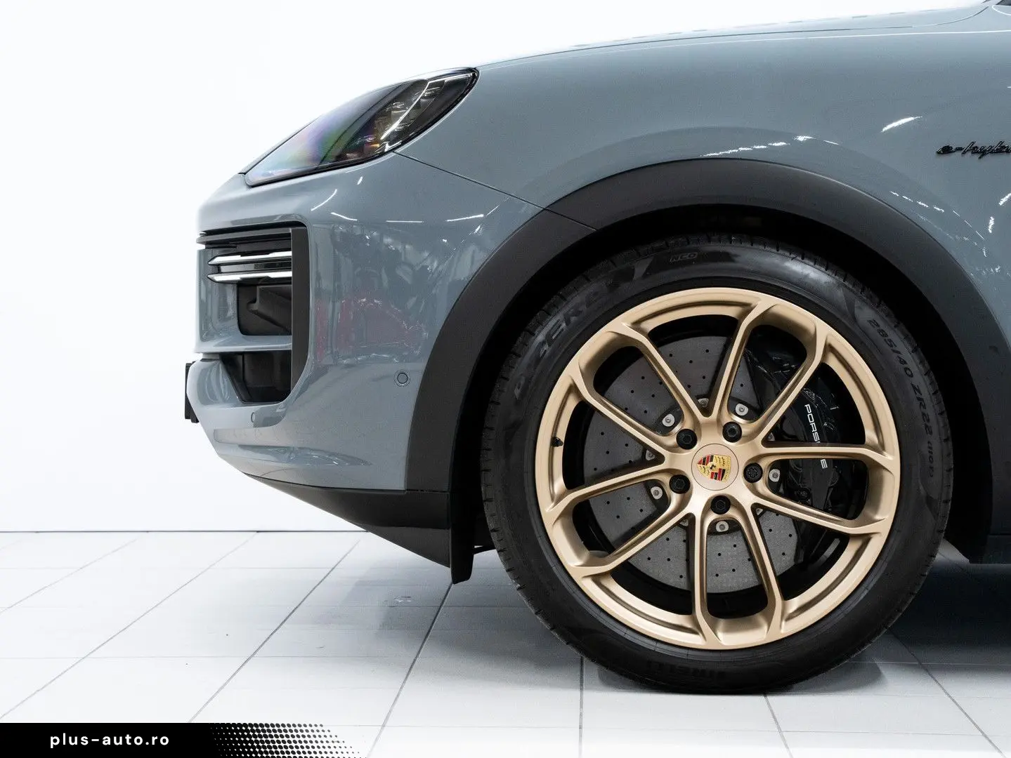 Cayenne Turbo E-Hybrid Coupé mit GT-Pakket