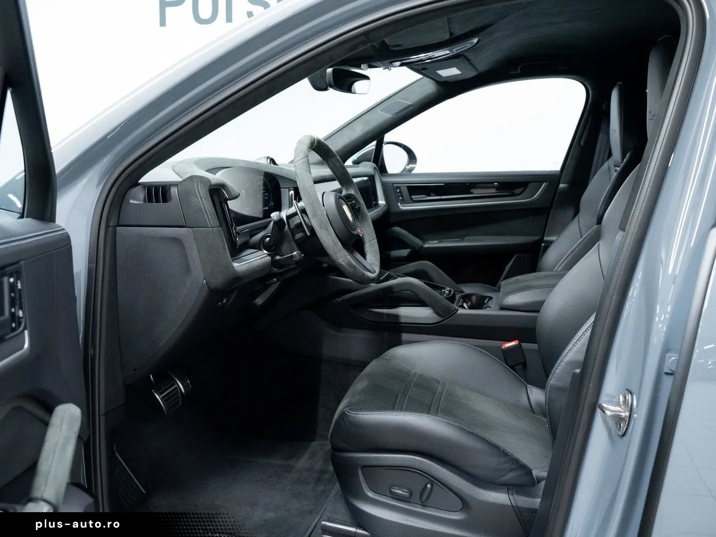 Cayenne Turbo E-Hybrid Coupé mit GT-Pakket