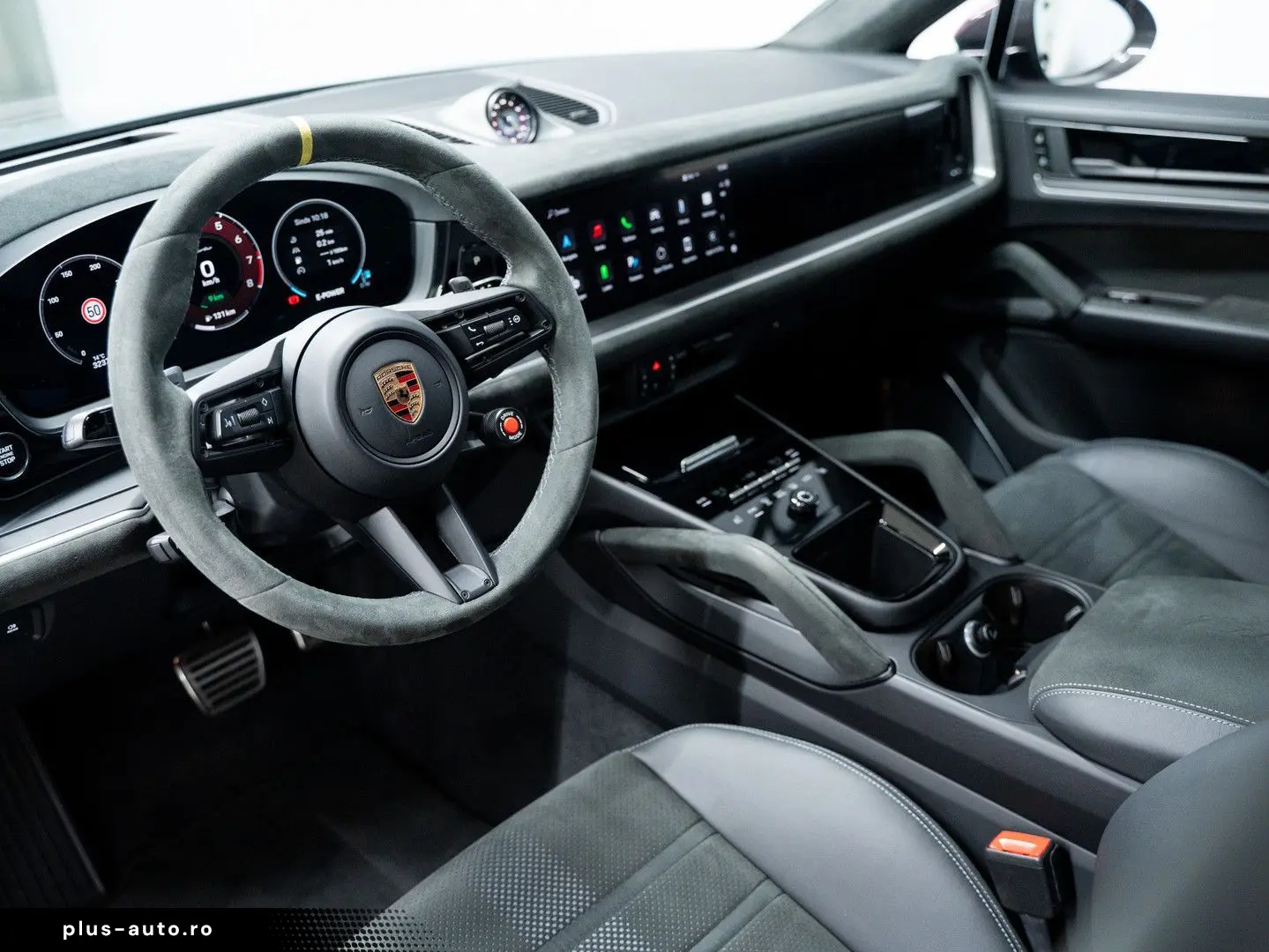 Cayenne Turbo E-Hybrid Coupé mit GT-Pakket