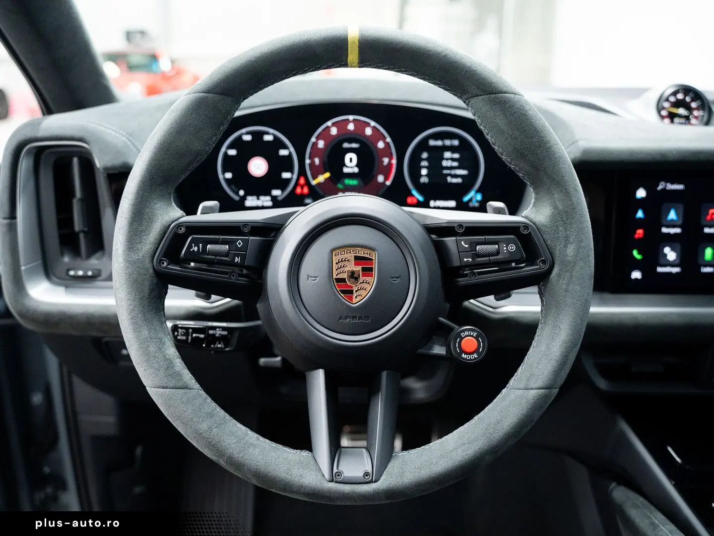 Cayenne Turbo E-Hybrid Coupé mit GT-Pakket