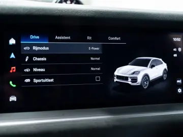 Cayenne Turbo E-Hybrid Coupé mit GT-Pakket