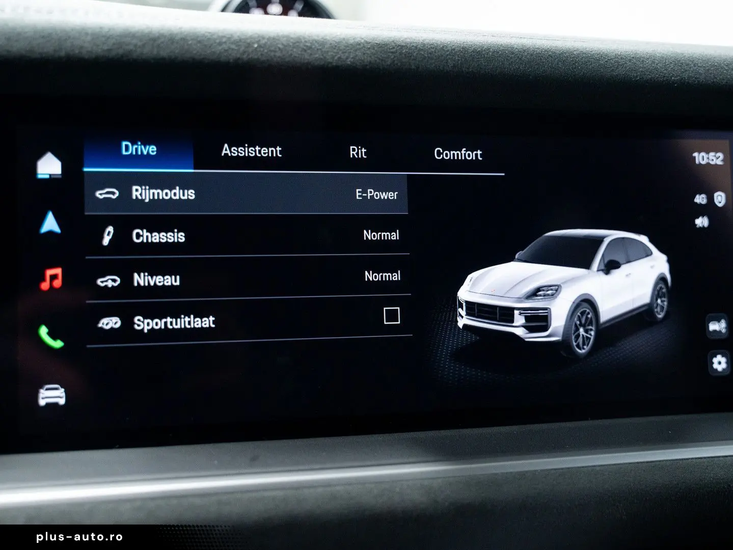 Cayenne Turbo E-Hybrid Coupé mit GT-Pakket