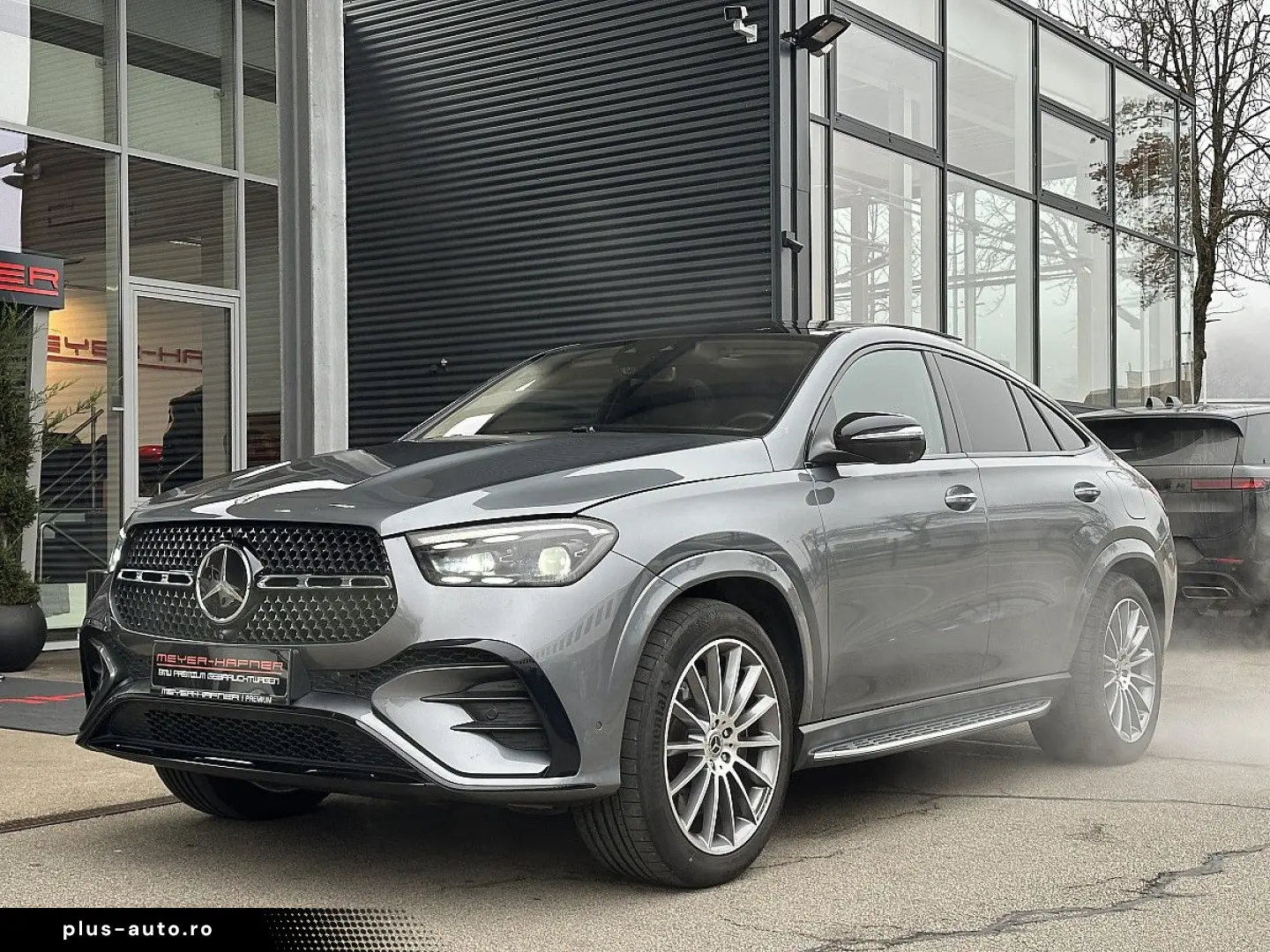 GLE 400 e Coupé PHEV 4MATIC AMG-Line Aut.