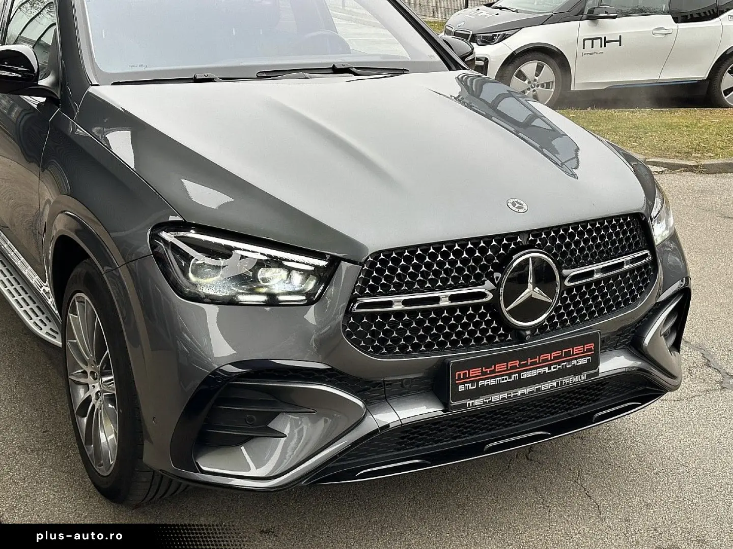 GLE 400 e Coupé PHEV 4MATIC AMG-Line Aut.