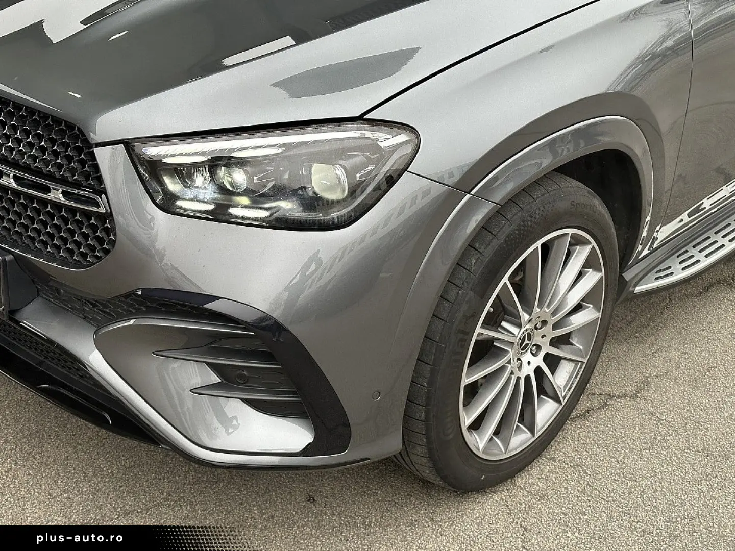 GLE 400 e Coupé PHEV 4MATIC AMG-Line Aut.