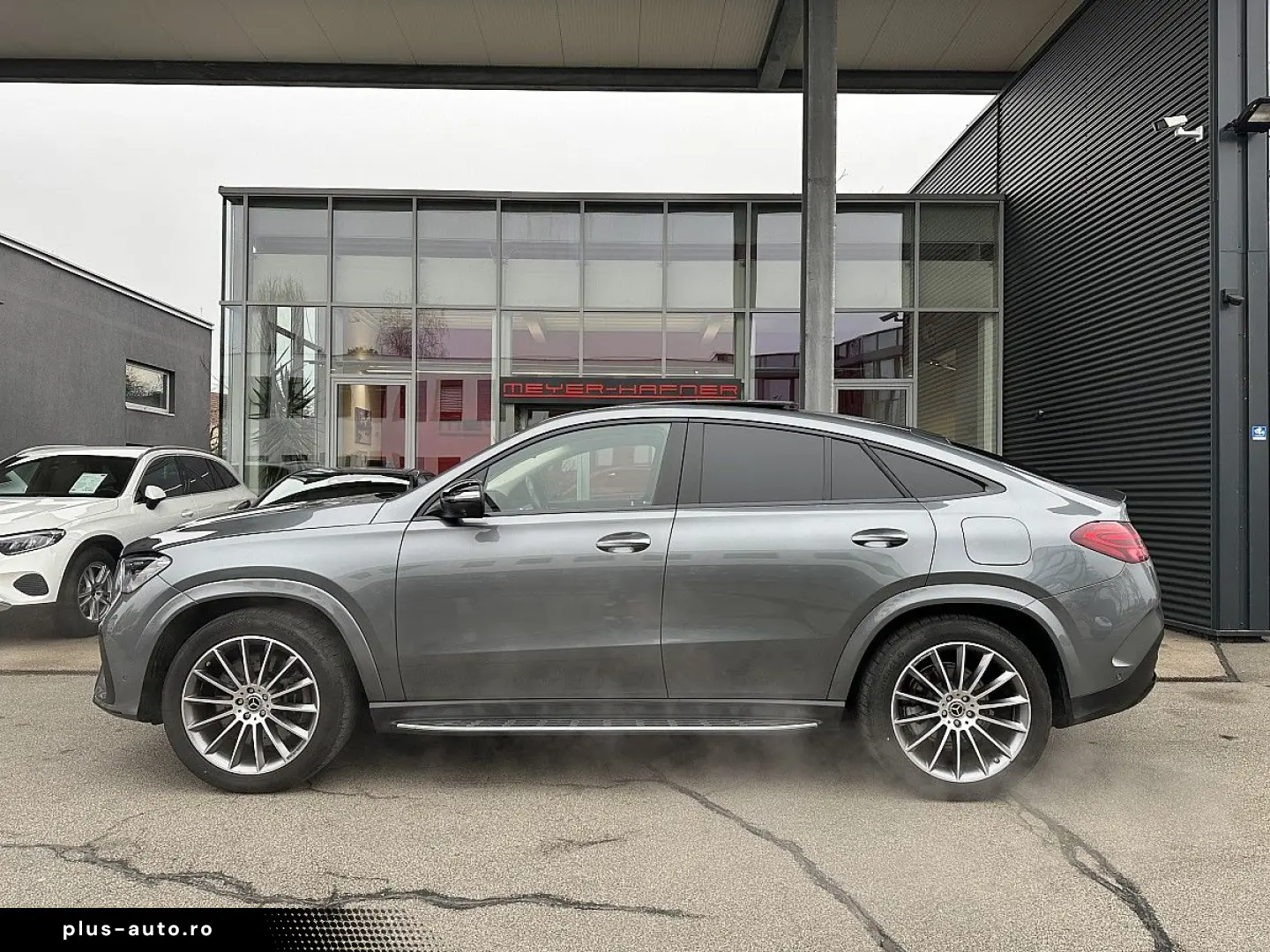 GLE 400 e Coupé PHEV 4MATIC AMG-Line Aut.