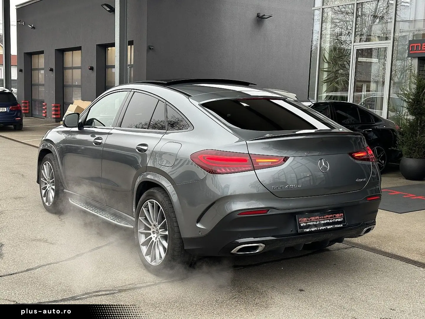GLE 400 e Coupé PHEV 4MATIC AMG-Line Aut.