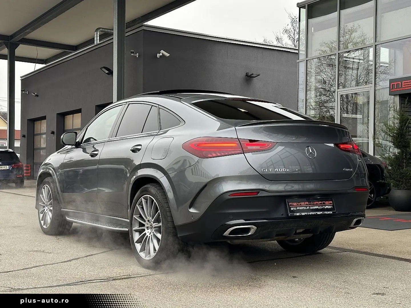 GLE 400 e Coupé PHEV 4MATIC AMG-Line Aut.
