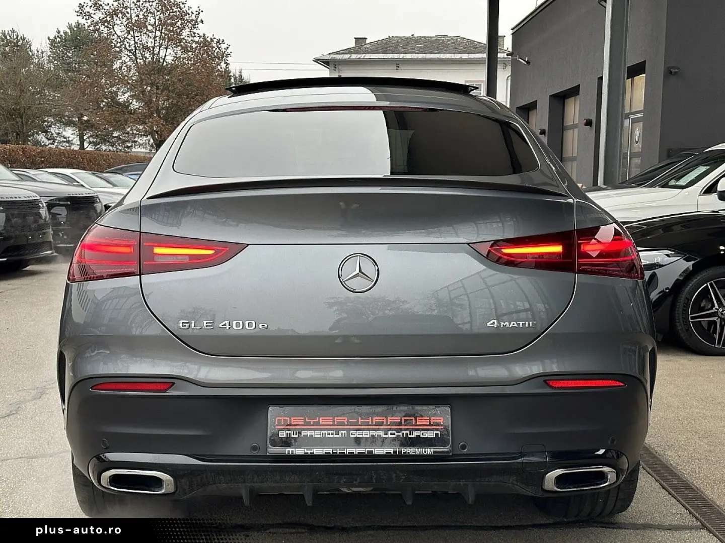GLE 400 e Coupé PHEV 4MATIC AMG-Line Aut.