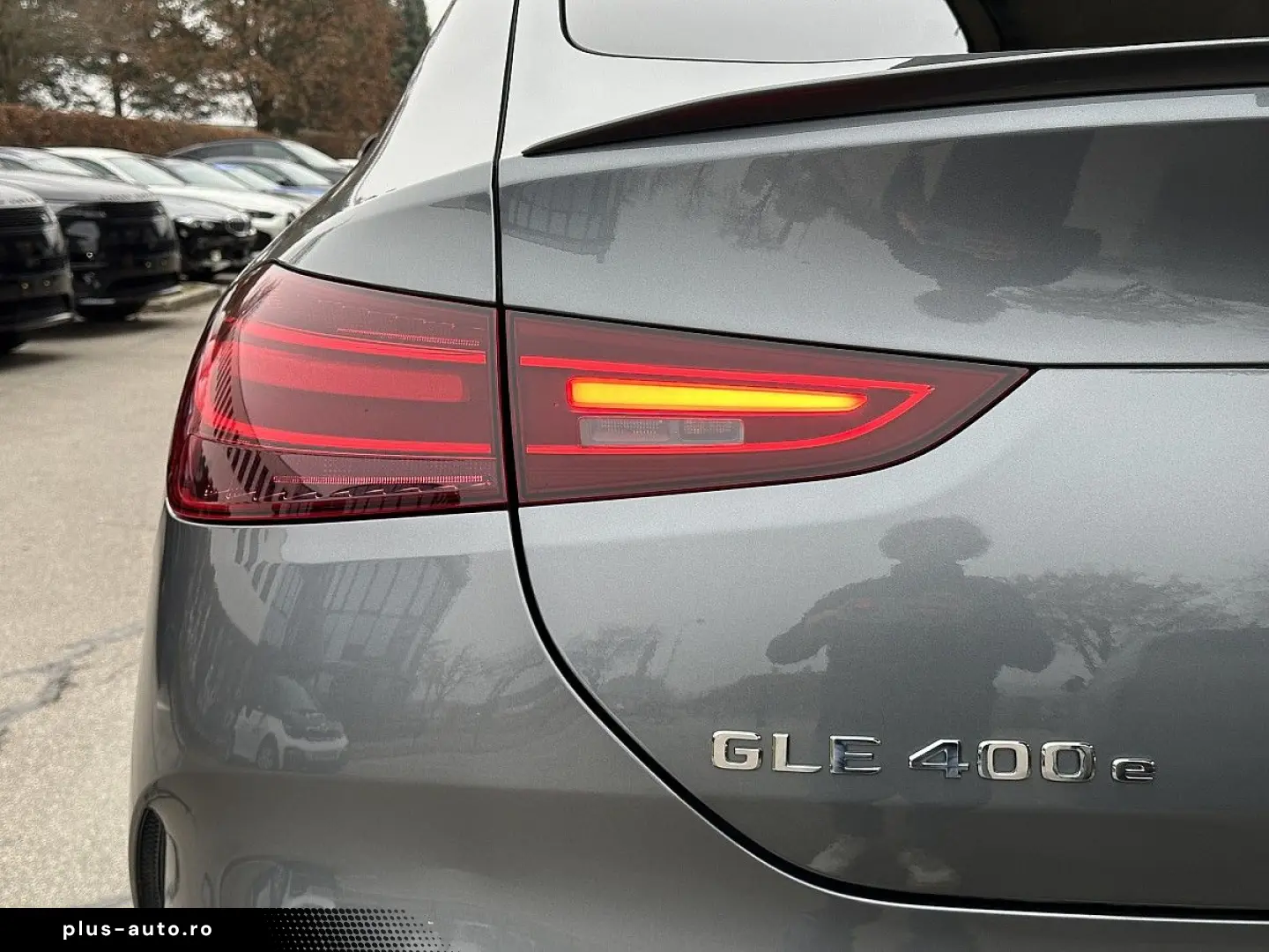 GLE 400 e Coupé PHEV 4MATIC AMG-Line Aut.