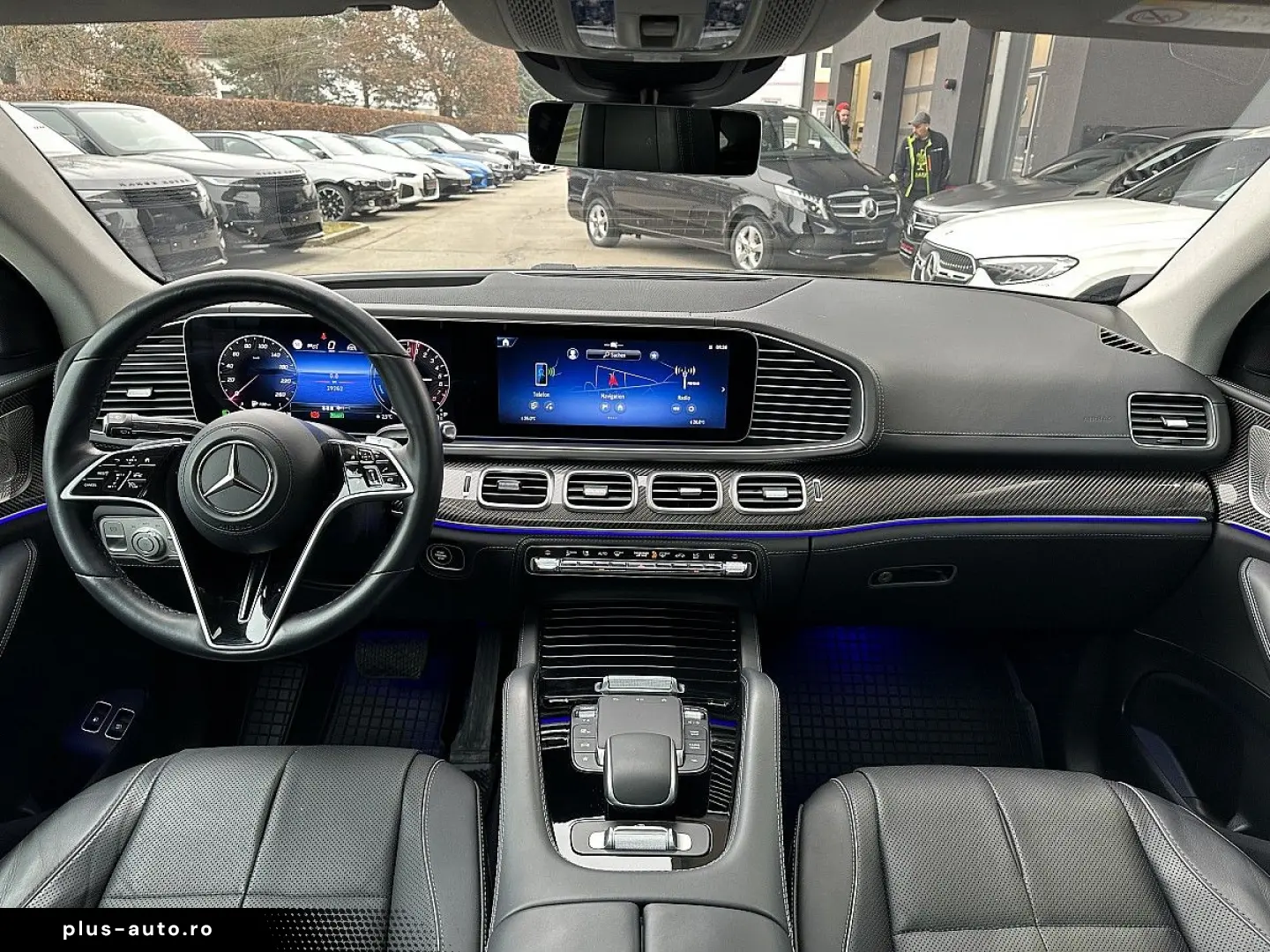 GLE 400 e Coupé PHEV 4MATIC AMG-Line Aut.