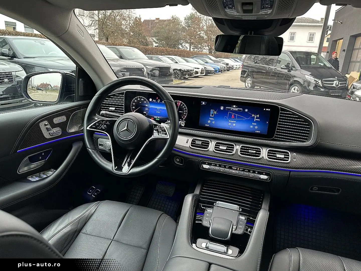 GLE 400 e Coupé PHEV 4MATIC AMG-Line Aut.