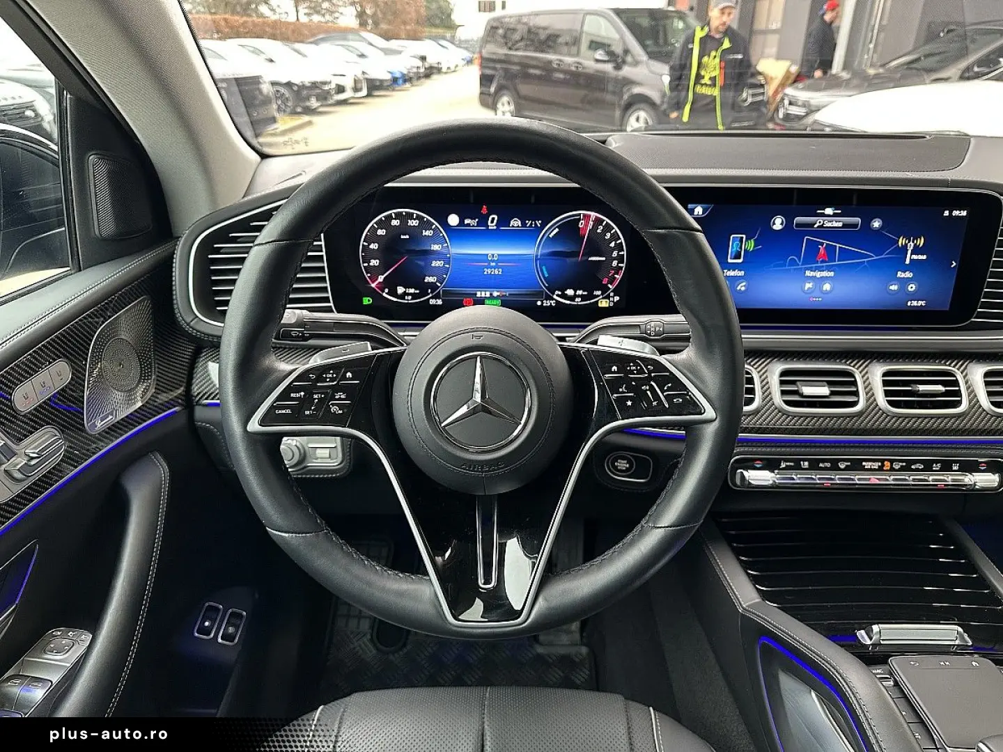GLE 400 e Coupé PHEV 4MATIC AMG-Line Aut.