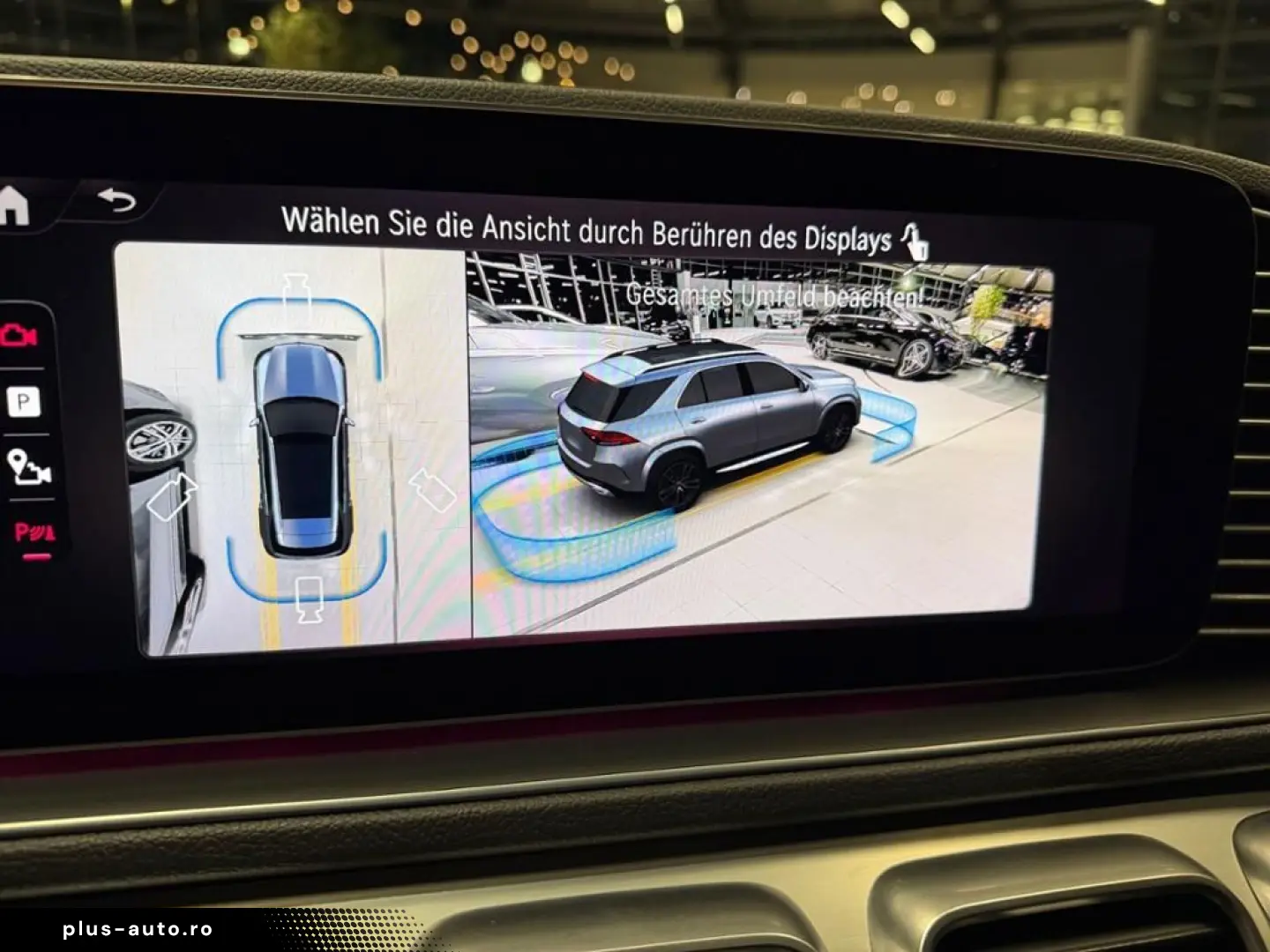 GLE 350 de 4M AMG  Night  DISTR.  AIRMATIC  Pano